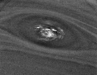 PIA00064: Neptune's Dark Spot (D2) at High Resolution