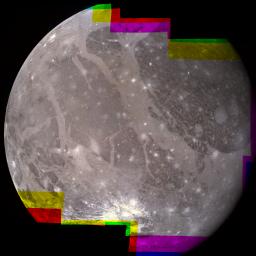 PIA00081: Ganymede Mosaic
