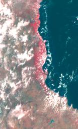 PIA00121: Earth - Eastern Australia Coast