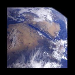 PIA00127: Earth - Northeast Africa and the Arabian Peninsula