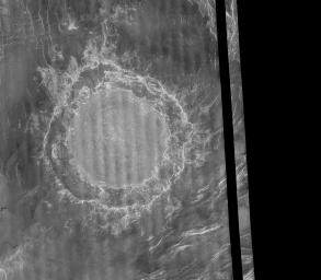 PIA00148: Venus - Mead Crater