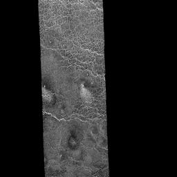 PIA00213: Venus - Ushas Mons