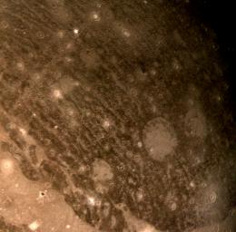 PIA00356: Ganymede's Northern Hemisphere
