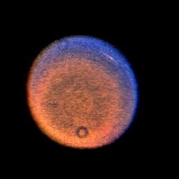 PIA00370: Uranus - Discrete Cloud