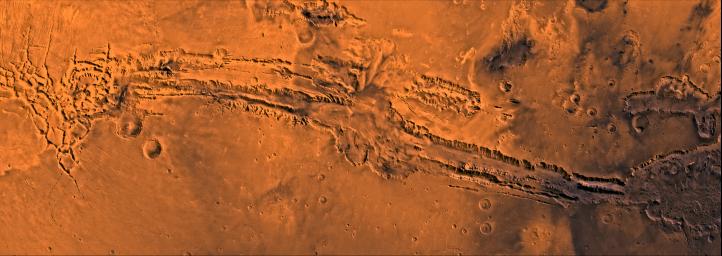PIA00422: Valles Marineris