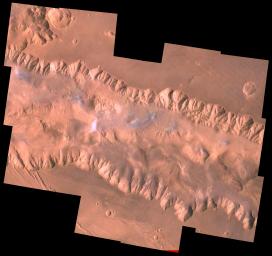 PIA00424: East Candor Chasma