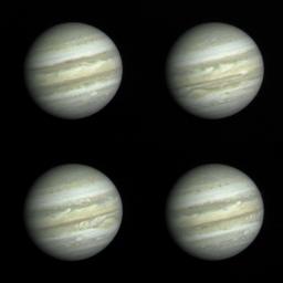 PIA00454: Early Voyager 1 Images of Jupiter