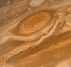 PIA00456: Jupiter's Great Red Spot and South Equatorial Belt