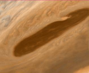 PIA00458: Jupiter's North Equatorial Belt