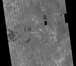 PIA00460: Venus - Venera 8 Landing Site in Navka Region