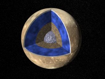 PIA00519: Ganymede G1 & G2 Encounters - Interior of Ganymede