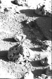 PIA00526: Trench Left By Sampler Scoop