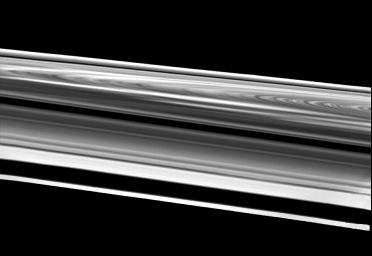 PIA00534: Wide-Angle Image of Saturn's Rings