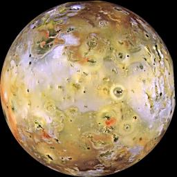 PIA00583: High Resolution Global View of Io