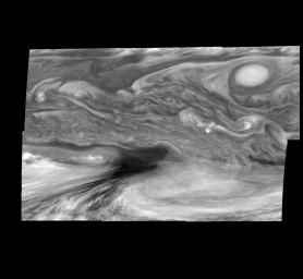 PIA00604: Jupiter Equatorial Region