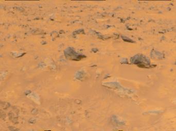PIA00653: Martian Terrain