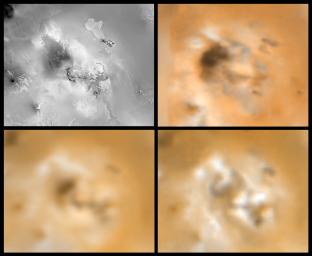 PIA00713: Surface Changes on Io