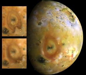 PIA00718: Io's Pele Hemisphere