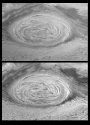 PIA00720: Time Series of the Great Red Spot (near-infrared filter)