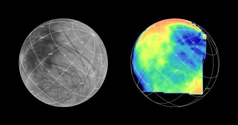 PIA00834: NIMS G1 Observation of Europa