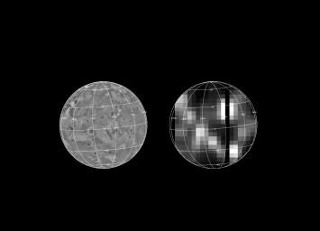 PIA00835: NIMS Observation of Hotspots on Io