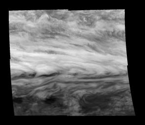PIA00843: Jupiter's Belt-Zone Boundary (Methane filter, 732 nm)