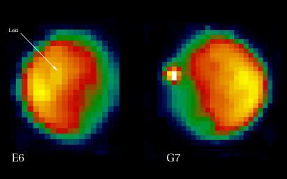 PIA00856: NIMS Observes Increased Activity at Loki Patera, Io