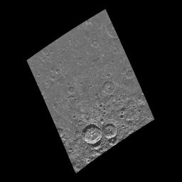 PIA00876: Craters Near the South Pole of Callisto