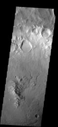 PIA01147: Craters on Crater