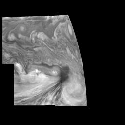 PIA01205: Jupiter's Equatorial Region in the Near-Infrared (Time Set 3)
