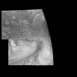 PIA01206: Jupiter's Equatorial Region in a Methane Band (Time Set 3)