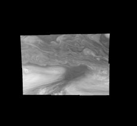 PIA01210: Jupiter's Equatorial Region in a Methane Band (Time Set 4)