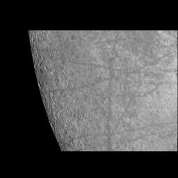 PIA01212: Near-Terminator Image of Europa