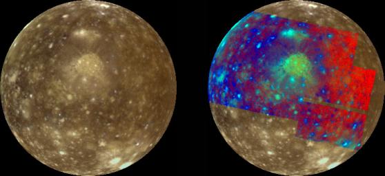 PIA01298: Global Color Variations on Callisto