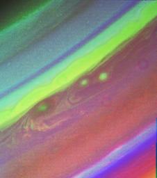 PIA01365: Saturn's Northern Hemisphere