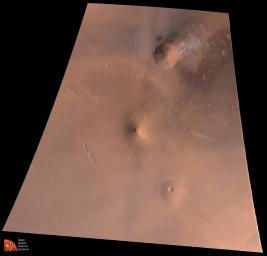 PIA01457: Elysium Mons Volcanic Region