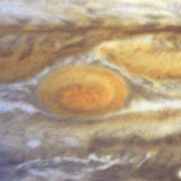 PIA01596: Hubble Views Ancient Storm in the Atmosphere of Jupiter - July, 1994