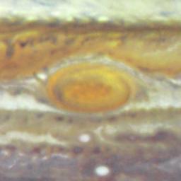 PIA01597: Hubble Views Ancient Storm in the Atmosphere of Jupiter - August, 1994