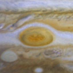 PIA01598: Hubble Views Ancient Storm in the Atmosphere of Jupiter - February, 1995