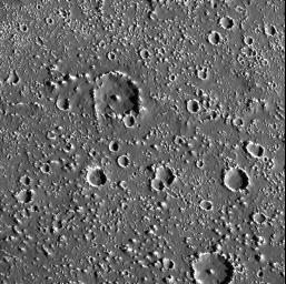 PIA01631: So few Small Craters on Callisto