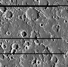 PIA01632: Callisto's Varied Crater Landscape