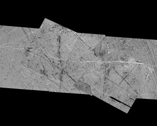 PIA01653: Rugged Terrain on Europa