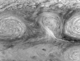 PIA01655: Dynamics of Jupiter's Long-lived White Ovals