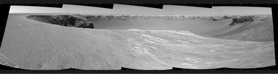 PIA01898: Opportunity's View, Sol 958