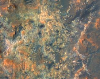 PIA01924: Diversity in Mawrth Region, Mars