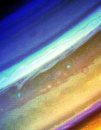 PIA01956: Voyager 2 Image of Saturn