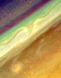 PIA01961: Saturn's North Temperate Belt