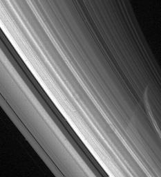 PIA01962: High-resolution View of Saturn's Rings