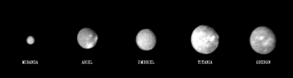 PIA01975: Uranus - Family Portrait