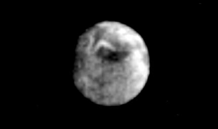 PIA01980: Uranus Satellite - Miranda